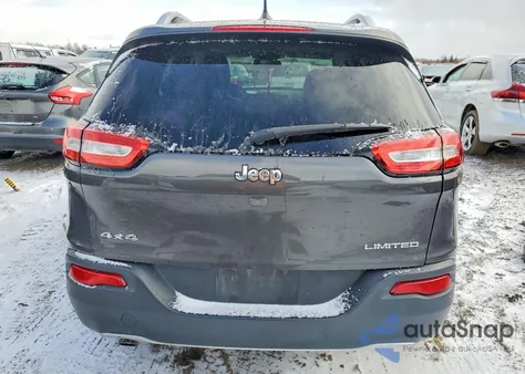 2014 Jeep Cherokee Limited z USA, uszkodzony, nr VIN 1C4PJMDBXEW212049